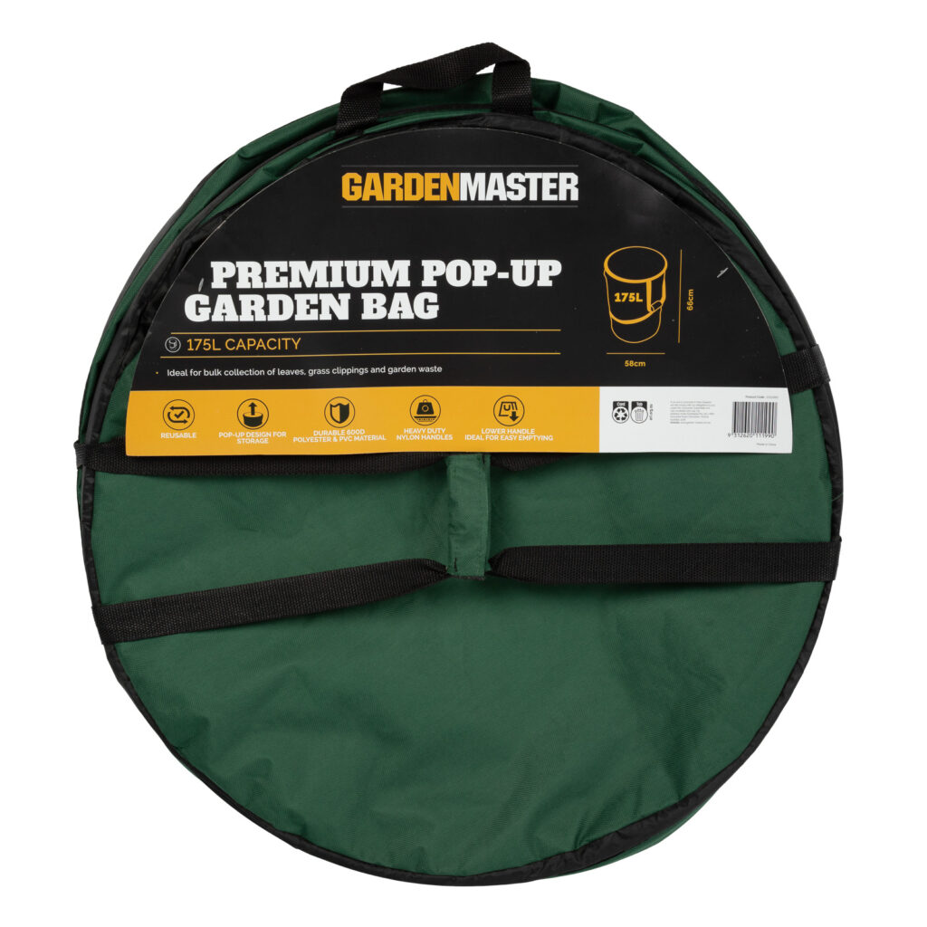 Pop-Up Premium Garden Bag 175L – Cyclone Tools